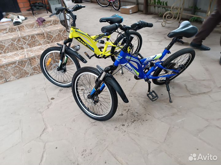 Велосипед подростковый