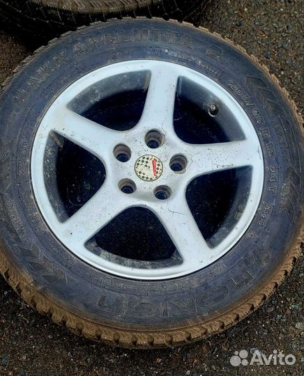 R15 Nokian Tyres Hakkapeliitta 2 195/65, PCD 5x108 DIA 60.1