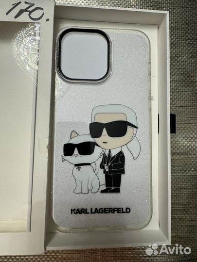 Чехол на iPhone 14 pro max karl lagerfeld