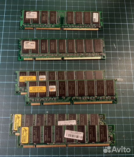 Оперативная память sdram PC133
