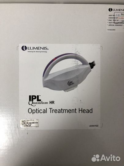 Новая манипула IPL Quantum (Квантум) Lumenis