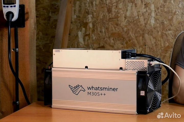 Whatsminer M30S++ 100/102/104/106/108/110 Th