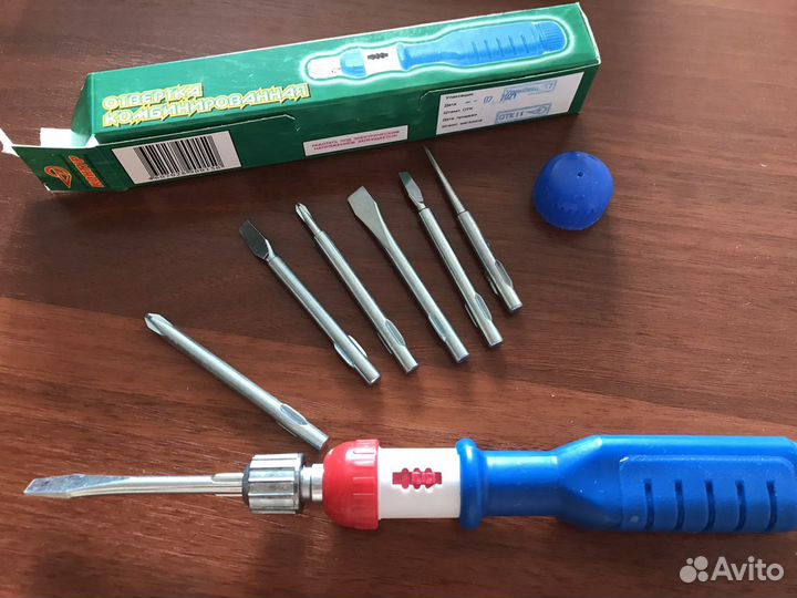 Отвертка комбинированная с трещеткой