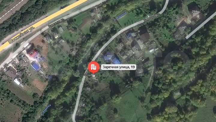 Участок 13 сот. (ИЖС)