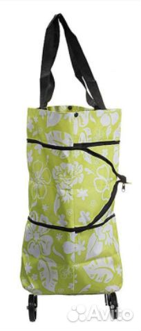 Сумка складная сумка Seichi зеленая
