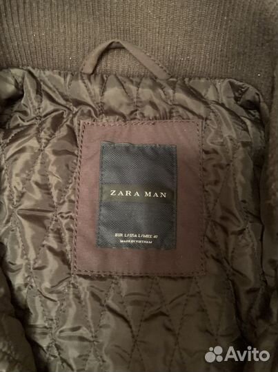 Мужская Куртка zara