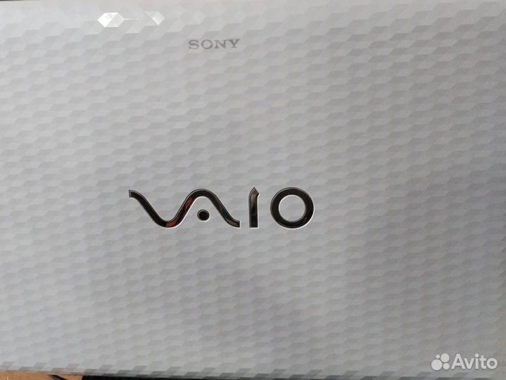 Ноутбук sony vaio i7