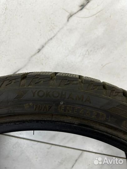 Yokohama Ice Guard IG60 225/40 R19 и 255/35 R19 96Q