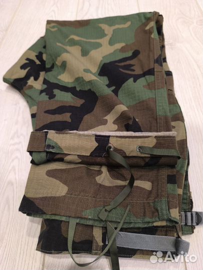 Брюки US Army Woodland 1995г Medium Short