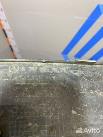 Юбка бампера заднего