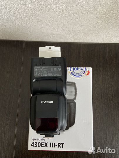 Вспышка canon 430EXlll-RT