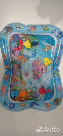 Детский водный коврик