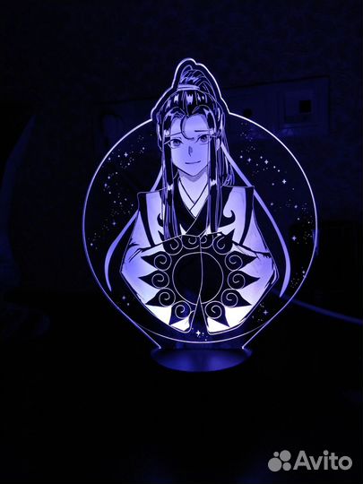 Светильник магистр дьявольского культа