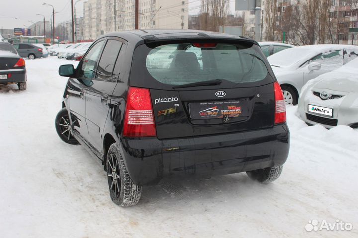 Kia Picanto 1.1 AT, 2007, 164 000 км