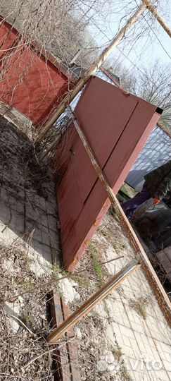 Металлическая дверь бу 290/160