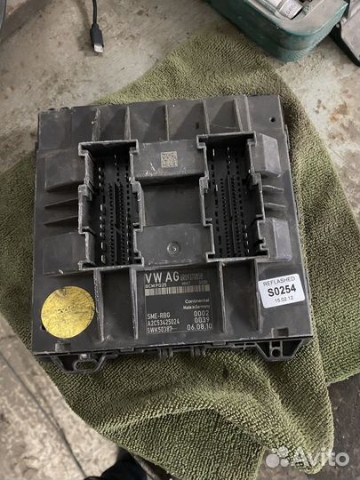 Volkswagen polo седан блок комфорта