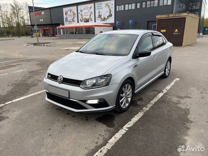 Volkswagen Polo 1.4 МТ, 2017, 110 000 км