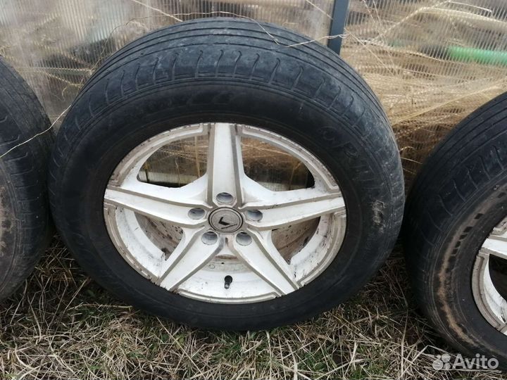 Литые диски r15 5x114