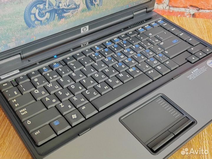 Процессор Intel 14 дюймов HP Compaq Ноутбук