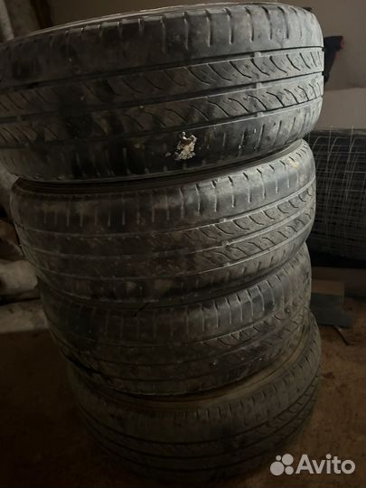 Летняя резина 175 70 r13 с дисками