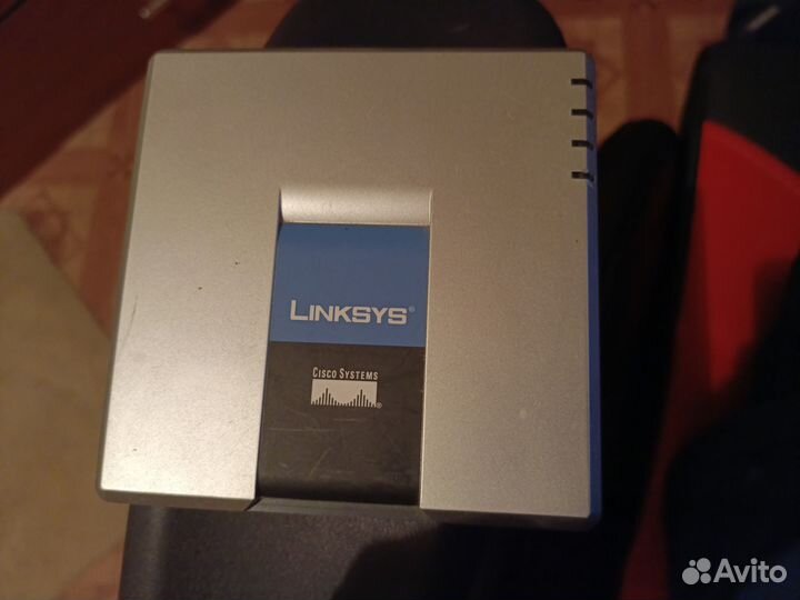 VoIP шлюз Linksys SPA2102 Телефонный адаптер роуте