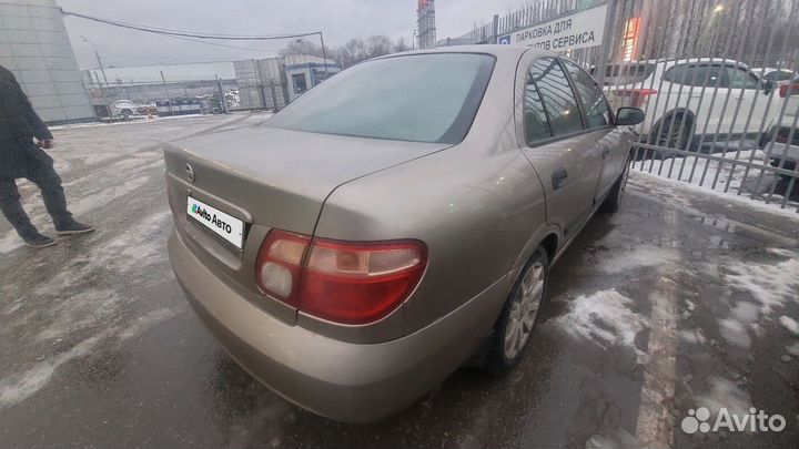 Nissan Almera 1.5 МТ, 2004, 180 971 км