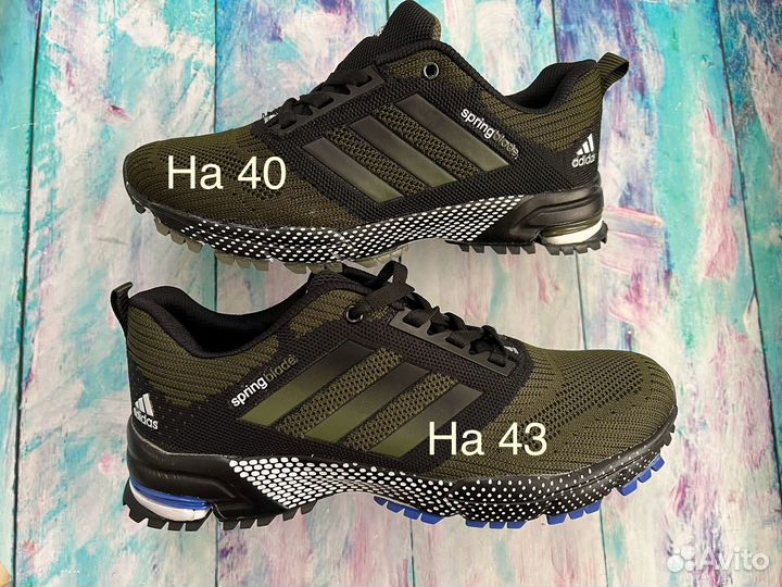 Р.40-46 Мужские кроссовки Adidas в ассортименте