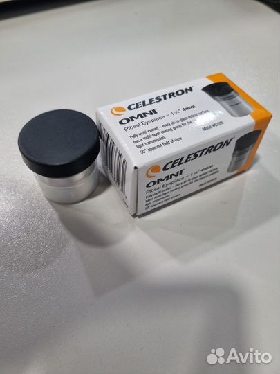 Окуляр Celestron Omni 4 мм, 1,25