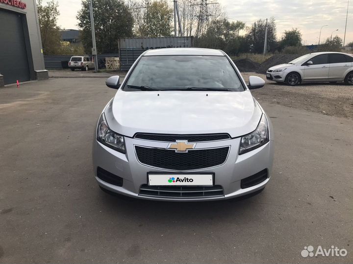 Chevrolet Cruze 1.6 МТ, 2012, 204 000 км