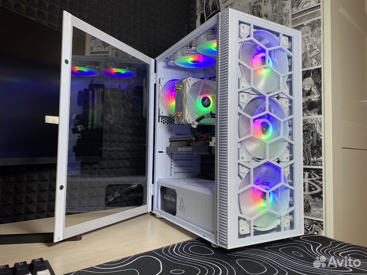 Игровой пк i5 12400f + RTX 3060 12gb с гарантией