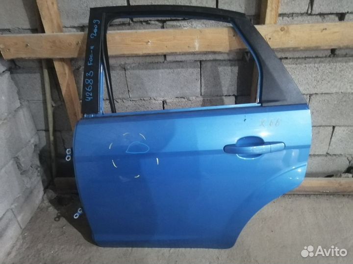 Дверь задняя левая Ford Focus 2 хэтчбек рестайлинг