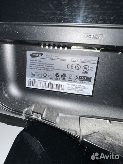 Монитор Samsung t220g