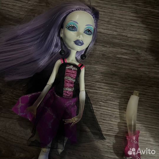 Кукла монстер хай spectra