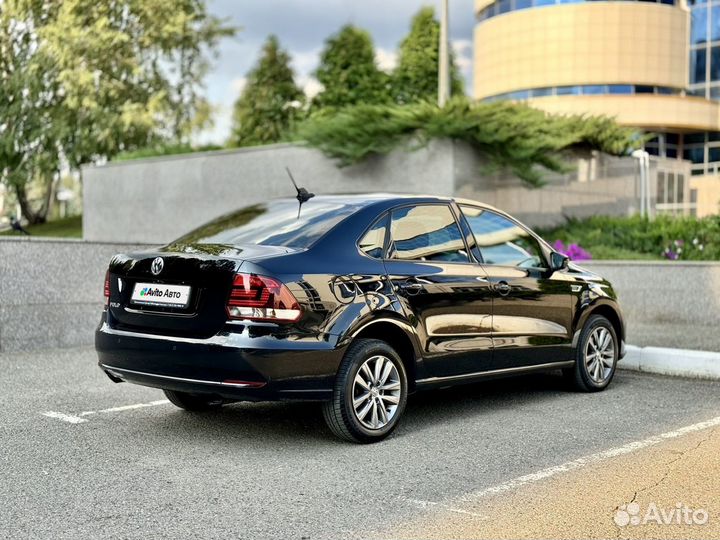 Volkswagen Polo 1.6 AT, 2019, 44 896 км