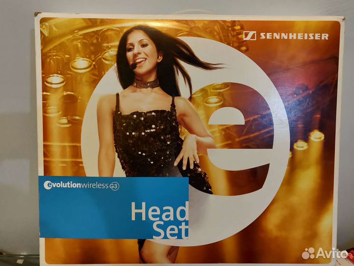 Sennheiser ew 100 g3 headset