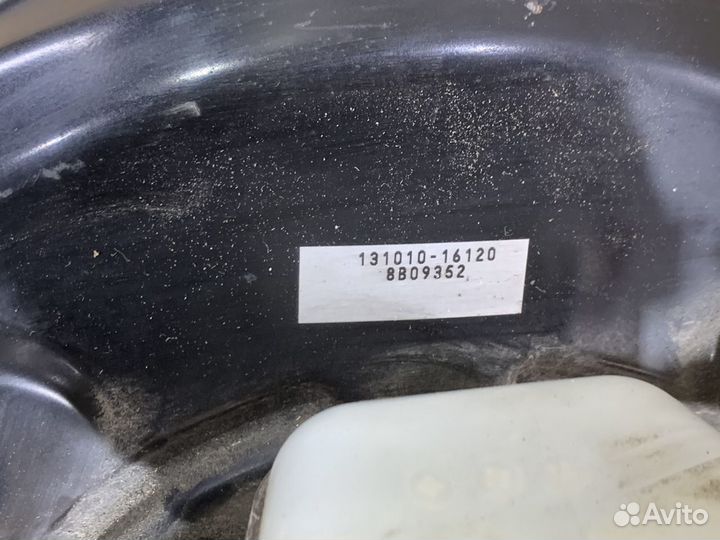 Главный тормозной цилиндр toyota corolla axio NZE1