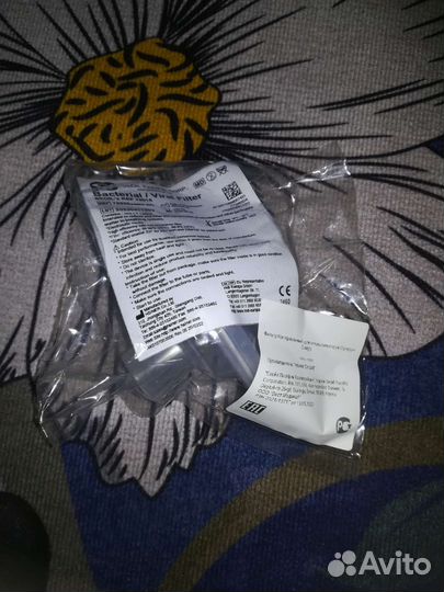 Маска для аппарата невейл