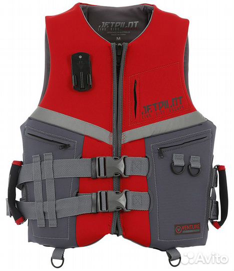 Неопреновый спасательный жилет для гидроцикла Vent