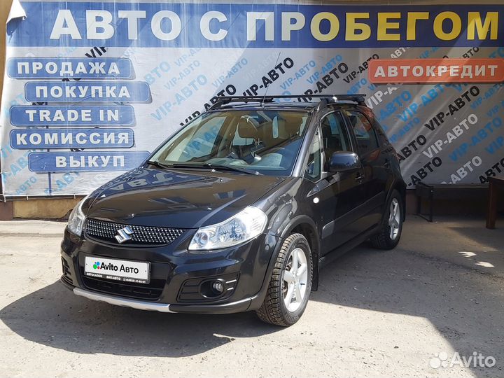 Suzuki SX4 1.6 МТ, 2010, 131 410 км