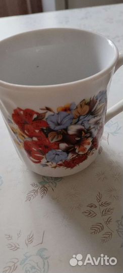 Чашка. Состояние как новые. Без сколов, трещин