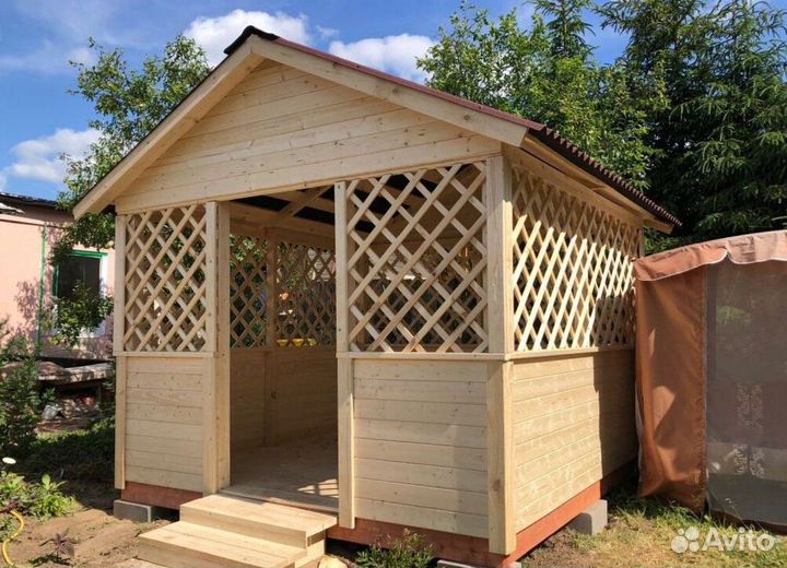 Простая беседка