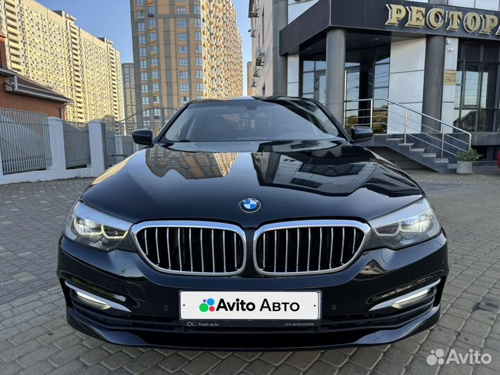 BMW 5 серия 2.0 AT, 2017, 180 000 км