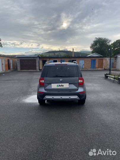 Skoda Yeti 1.6 AT, 2016, 130 000 км