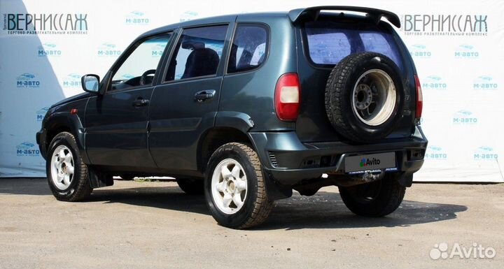 Chevrolet Niva 1.7 МТ, 2006, 173 500 км