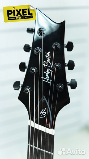 Электрогитара Harley Benton R-457BK MultiScale