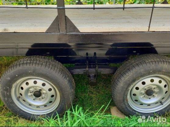 Прицеп пчеловоз, 2021