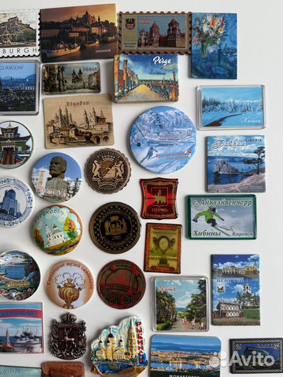 Магниты на холодильник