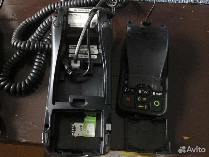 Терминал Verifone VX520