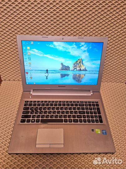 Игровой Lenovo (Core I3, GeForce 840M, 8 Gb, SSD)