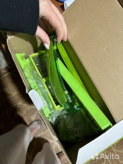 Овощерезка nicer dicer plus